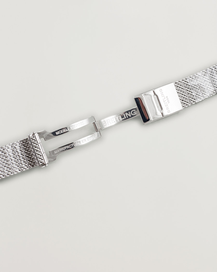 Breitling Pre-Owned Breitling Mesh-Bracelet 20mm 4915 171A