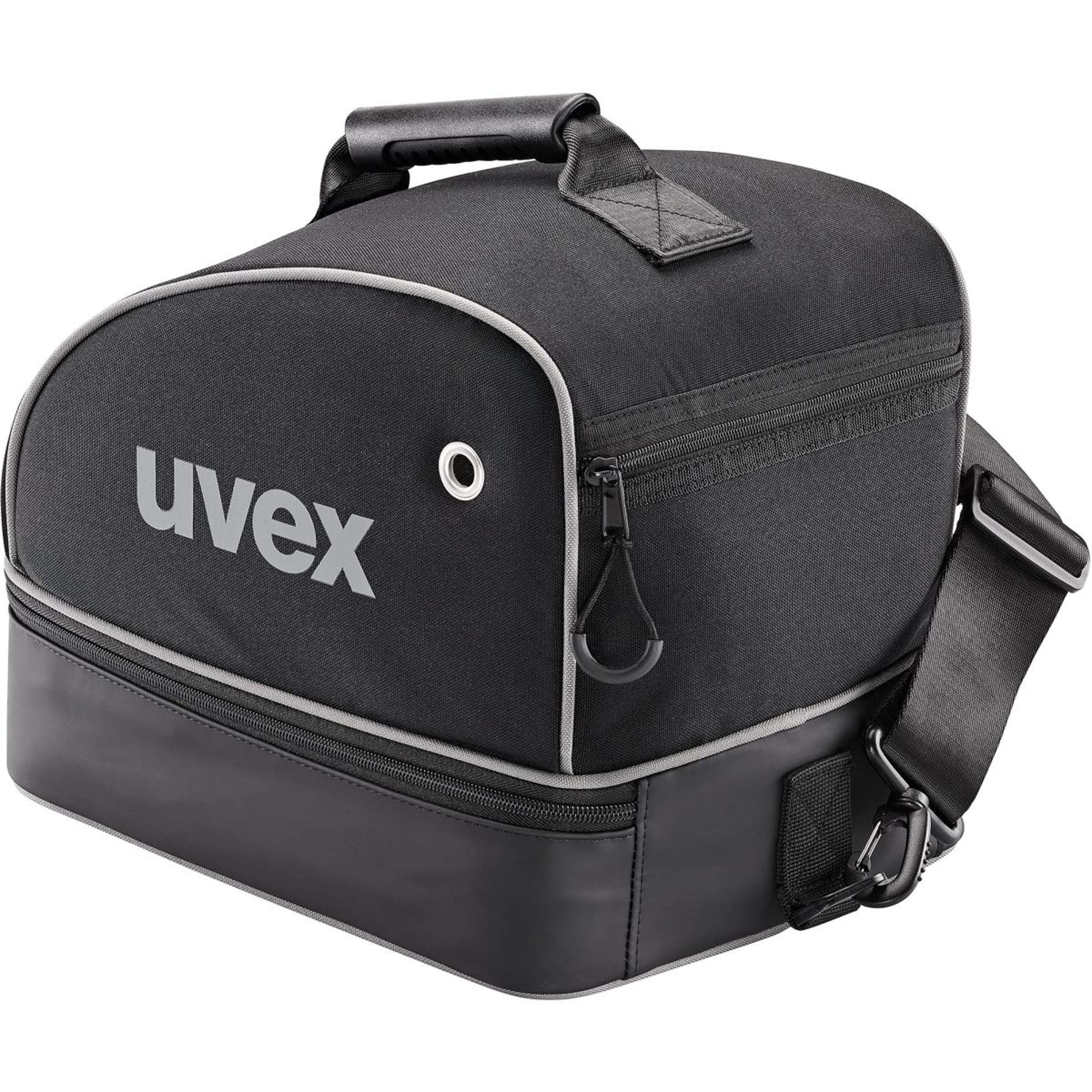 Uvex Captas Exxeed Zwart