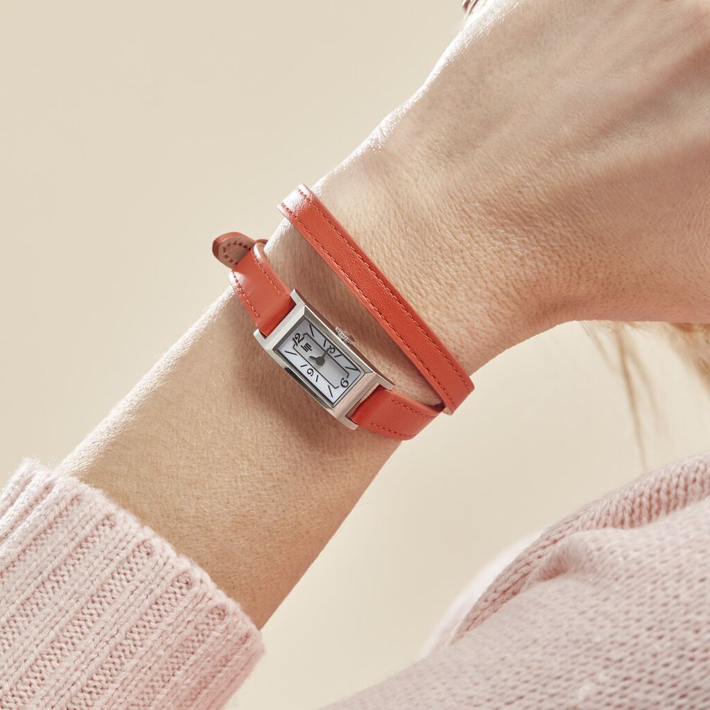Montre Lip Churchill Blanc