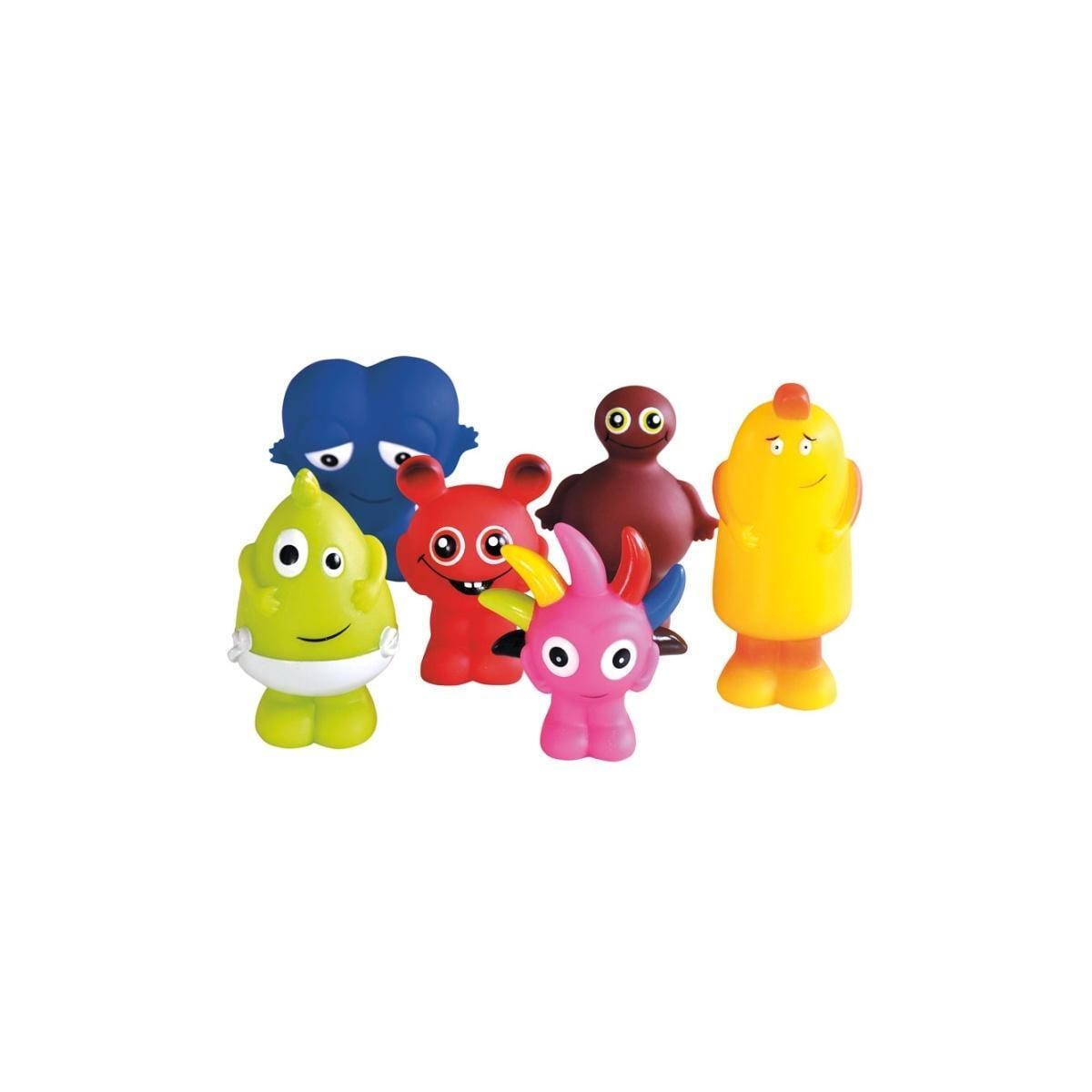 Babblarna Babblarna Plastfigurer, 6-pack