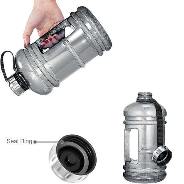 Sportsflaske á 2,2L med hank