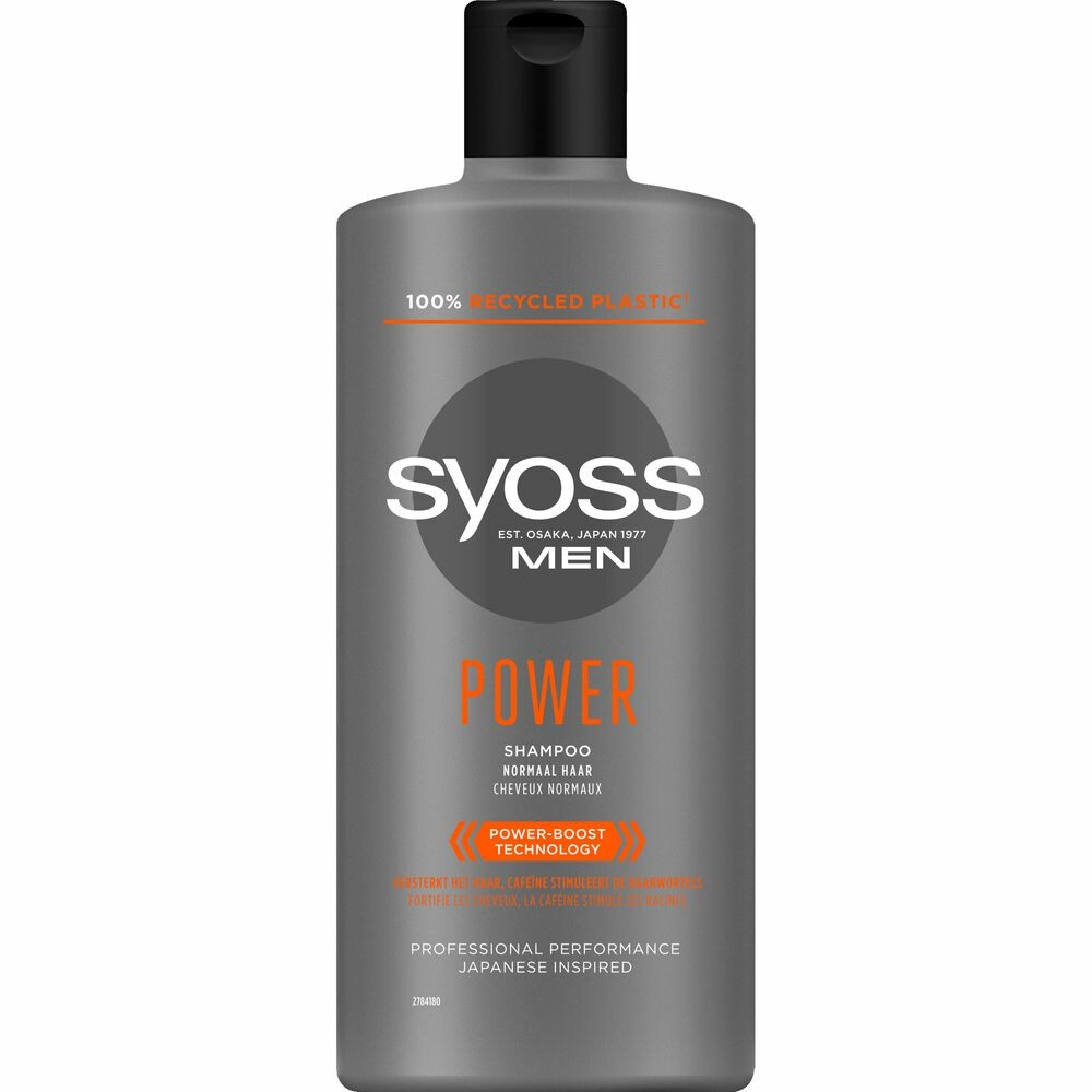 Syoss Men Shampoo Power440 ml