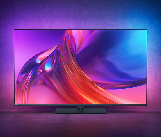 The One Philips 4K UHD Ambilight TV mit Google TV »50 PUS 8808/12«