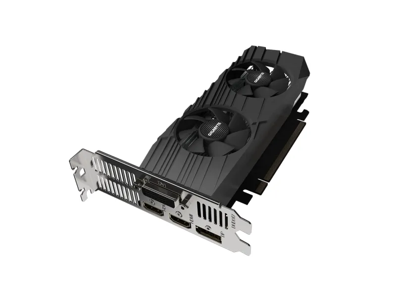 Gigabyte GeForce GTX 1630 OC 4G - OC Edition - grafikkort - NVIDIA GeForce GTX 1630 - 4 GB GDDR6 - DVI, HDMI, DisplayPort