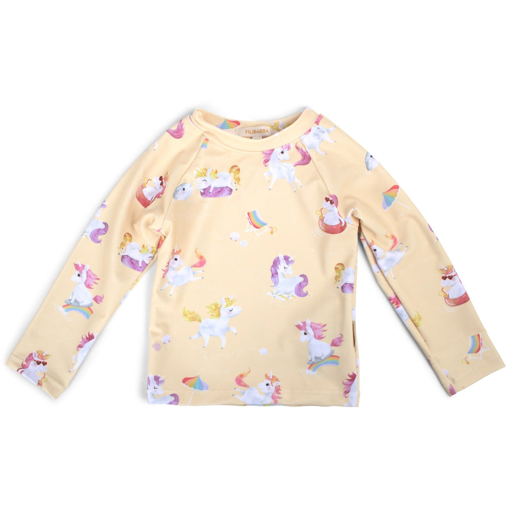 Køb FILIBABBA Unicorn Shores Nor Uv Bluse Ls