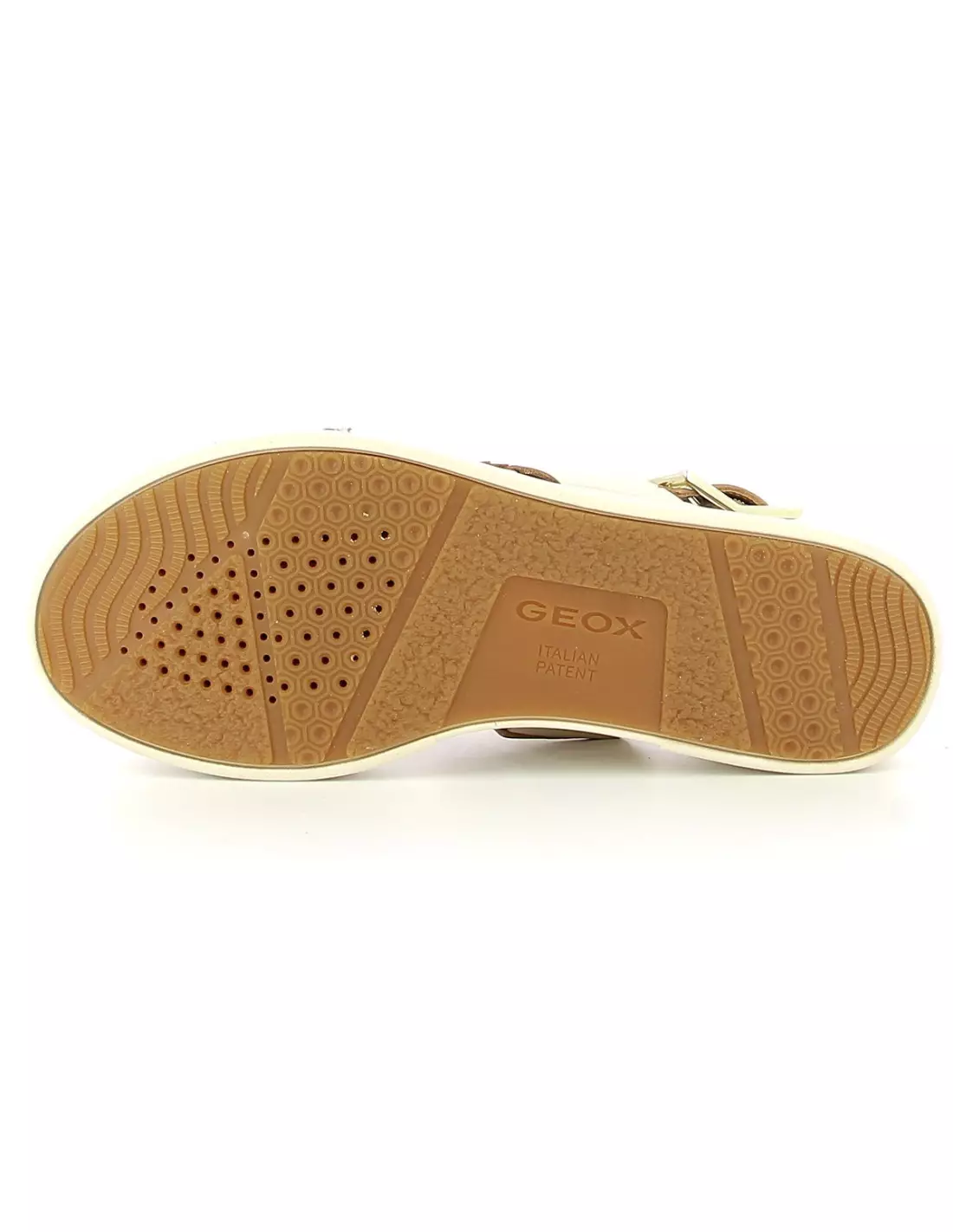 GEOX LAUDARA - Sandales & nu-pieds LTGOLD