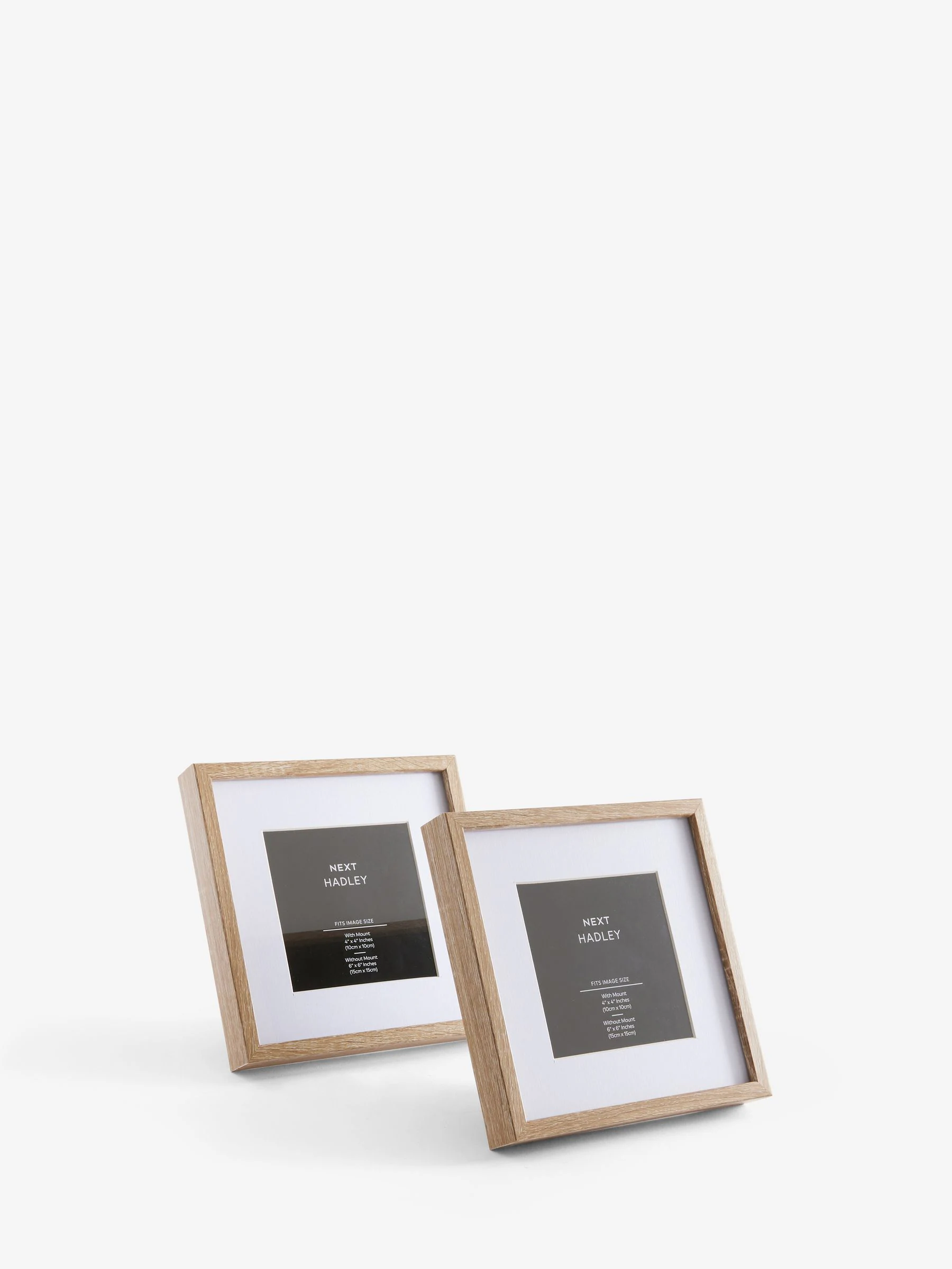 Set of 2 Hadley Photo Frames