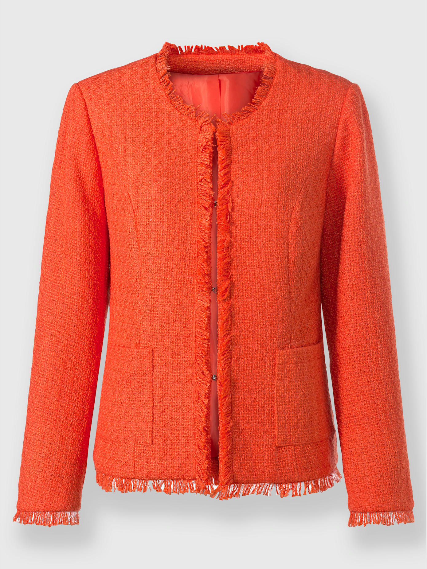 Blazer bouclé bouclé estival