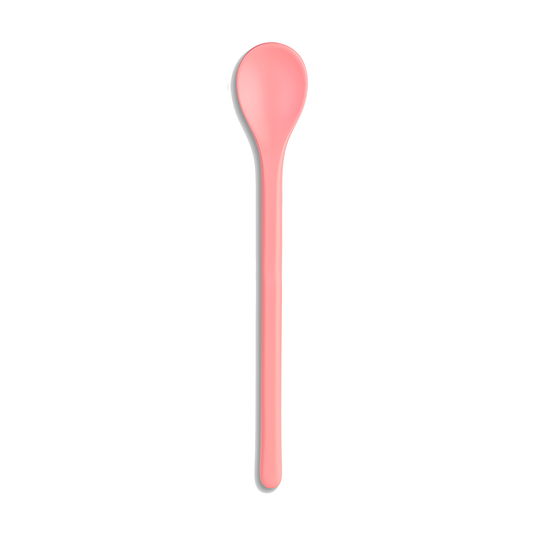 Koziol Nora Spoon L Löffel 1 Stück sweet pink