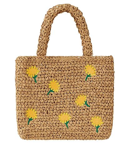 Stella McCartney Kids Beutel - Nuss Brown/Gelb m. Sonnenschutz