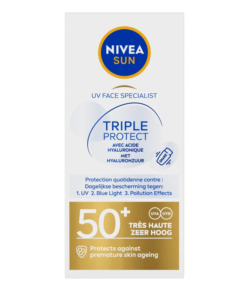 FLUIDE UV VISAGE TRIPLE PROTECT FPS 50
