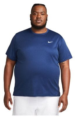 Maillot manches courtes Nike Dri-Fit Miler Bleu