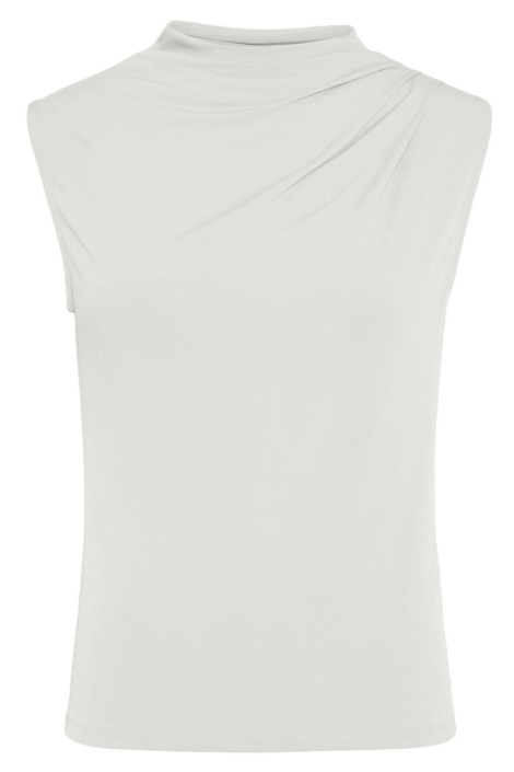 Pieces ecru dames top