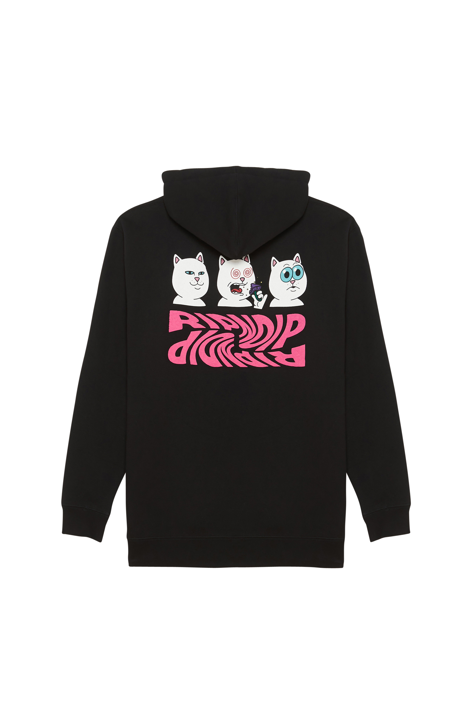 RIPNDIP Hoodie  SHROOM DIET Noir