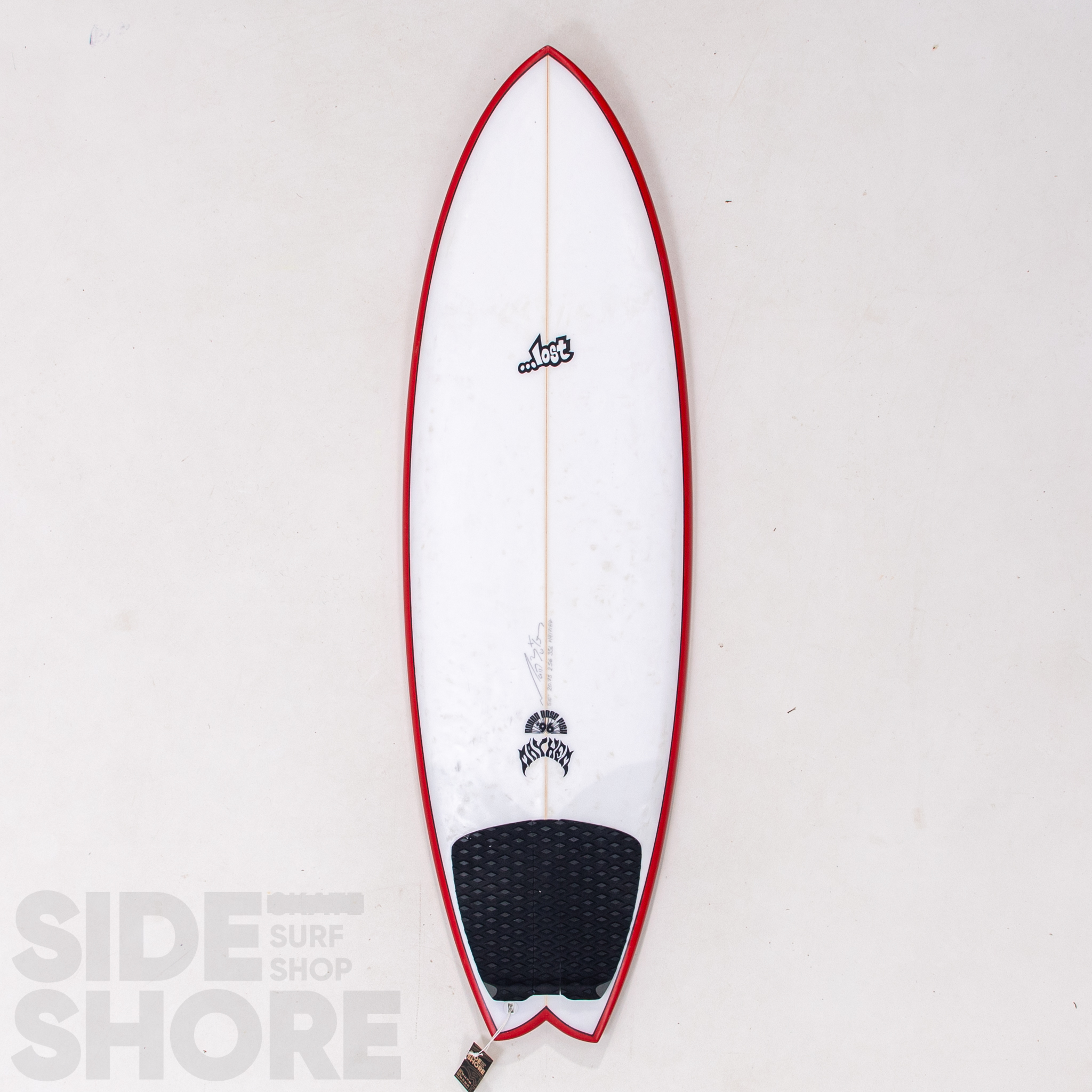 Lost RNF 96 - Spray Red   Volan - 5'10 x 20.75