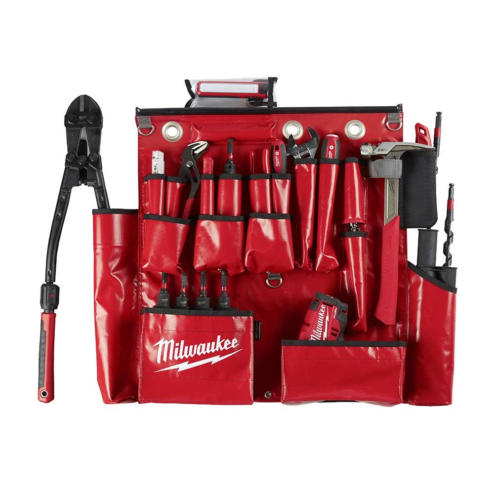 Avental para ferramenta aérea de eletricista de linha MILWAUKEE 48228290
