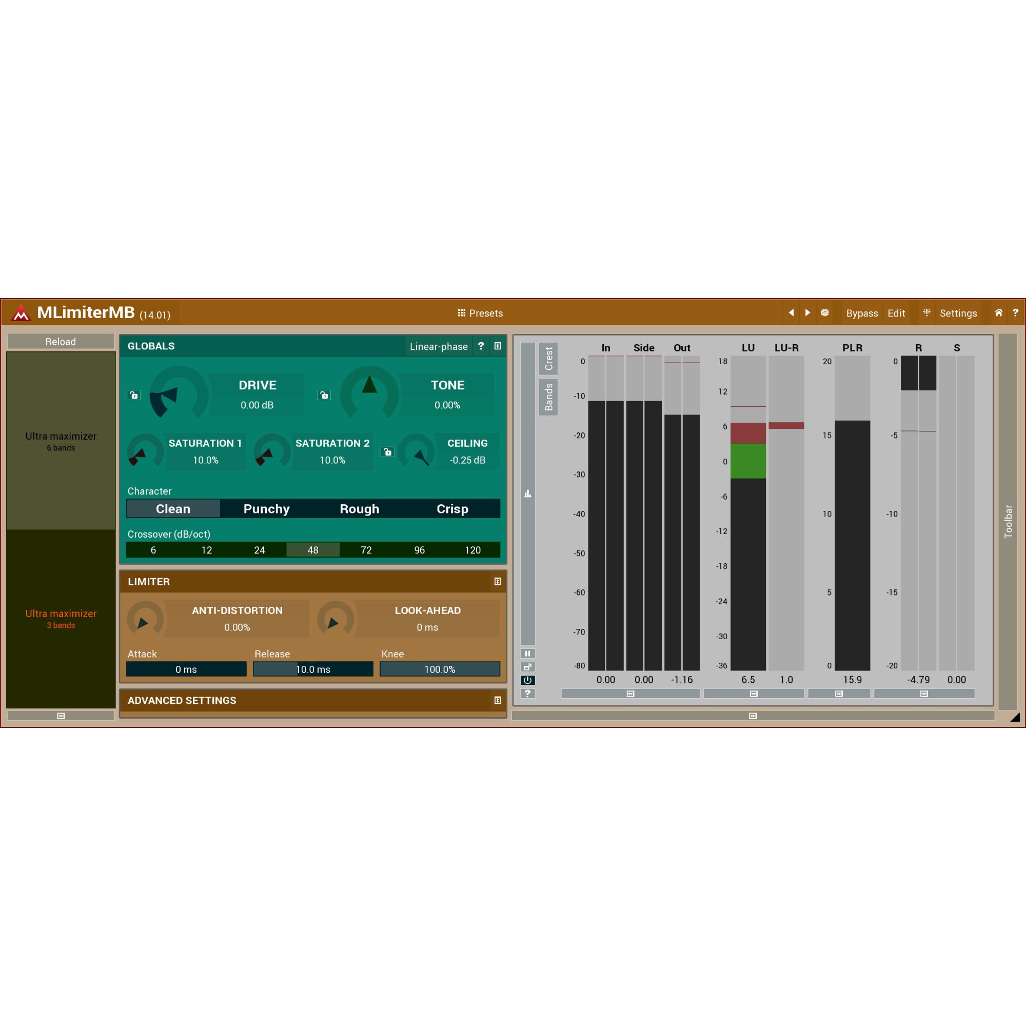 MeldaProduction MLimiterMB (download)