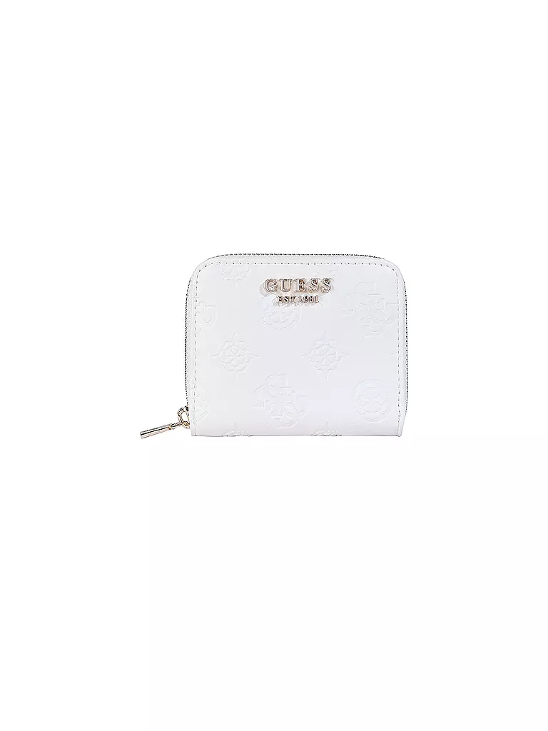 GUESS Geldbörse JENA Small weiss