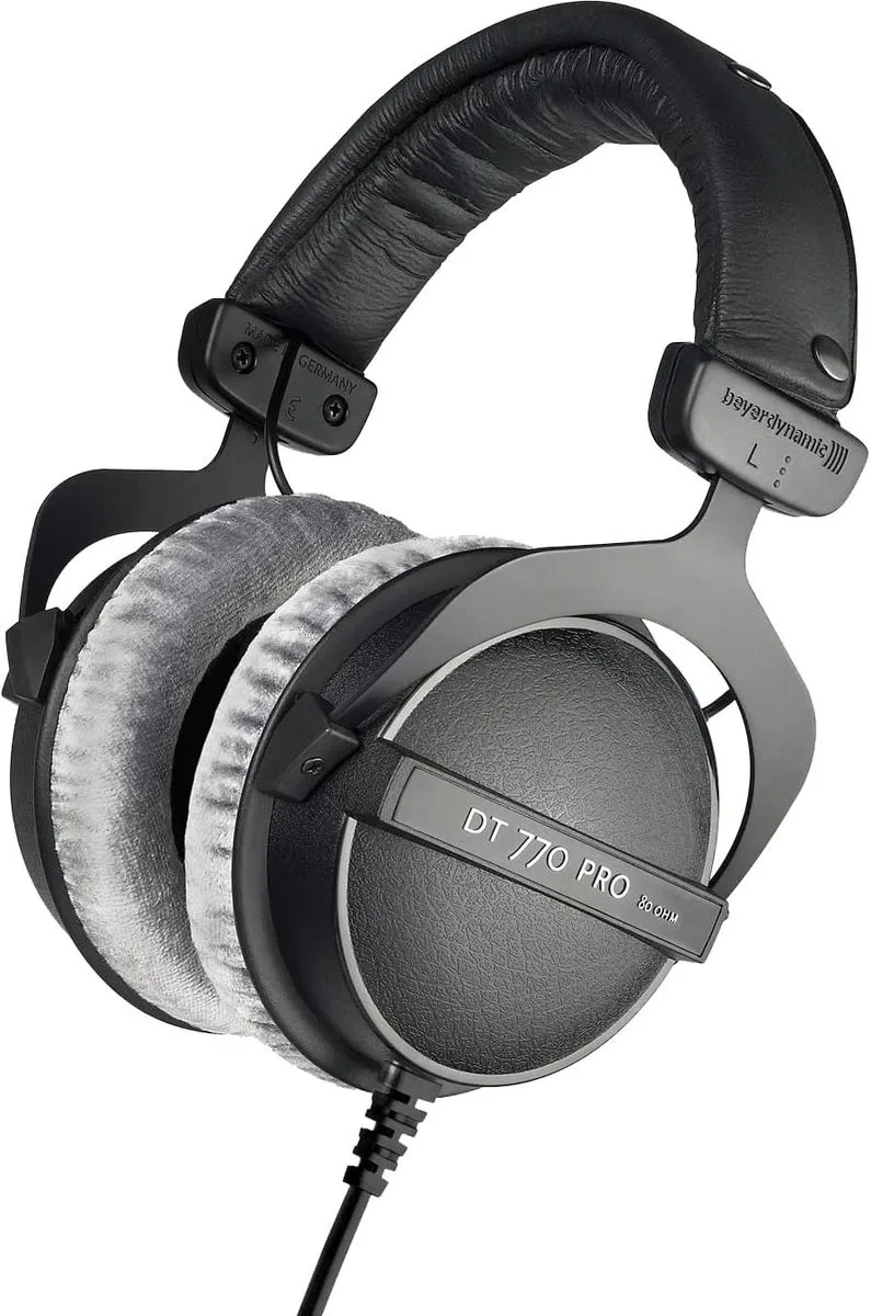 Beyerdynamic DT 770 Pro 80 Ohms Casques hi-fi