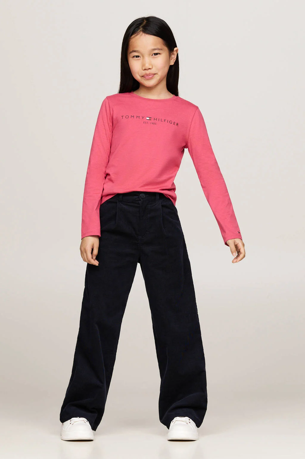 Tommy Hilfiger longsleeve ESSENTIAL met logo
