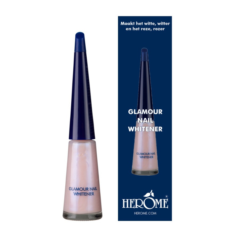 Herôme Glamour nail whitener 10ml