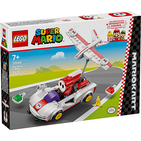 LEGO Super Mario: Mario Kart – Shy Guy og P-Wing 72045