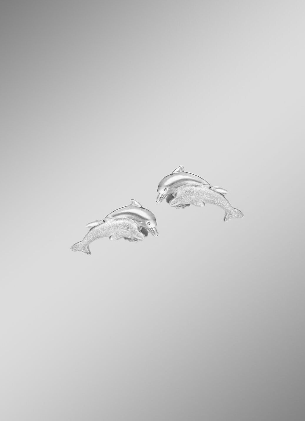 Ohrstecker mit Delfinen