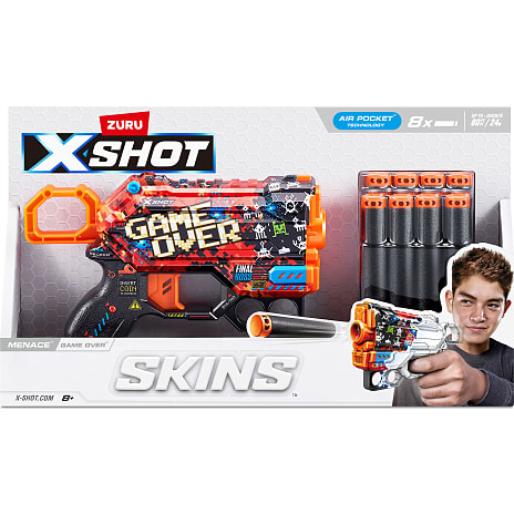 XSHOT Skins blaster - flere varianter - assorteret