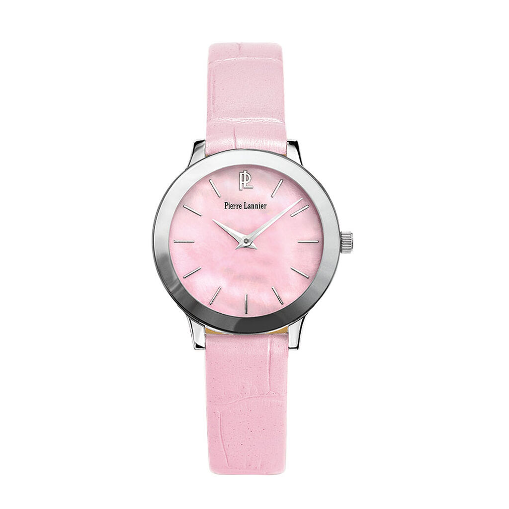 Montre Pierre Lannier Noelle Rose