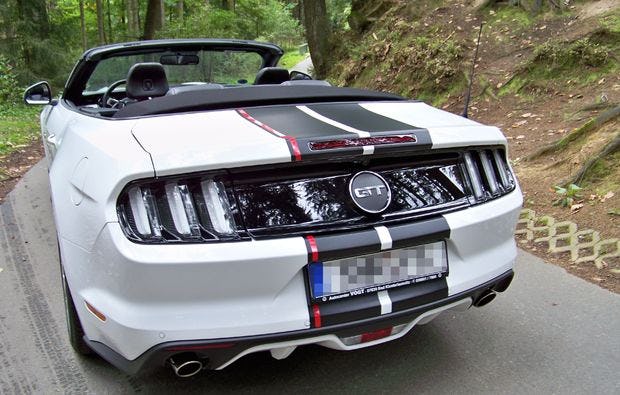 Berlin Großbeeren - 1 Tag Mustang GT Cabrio fahren