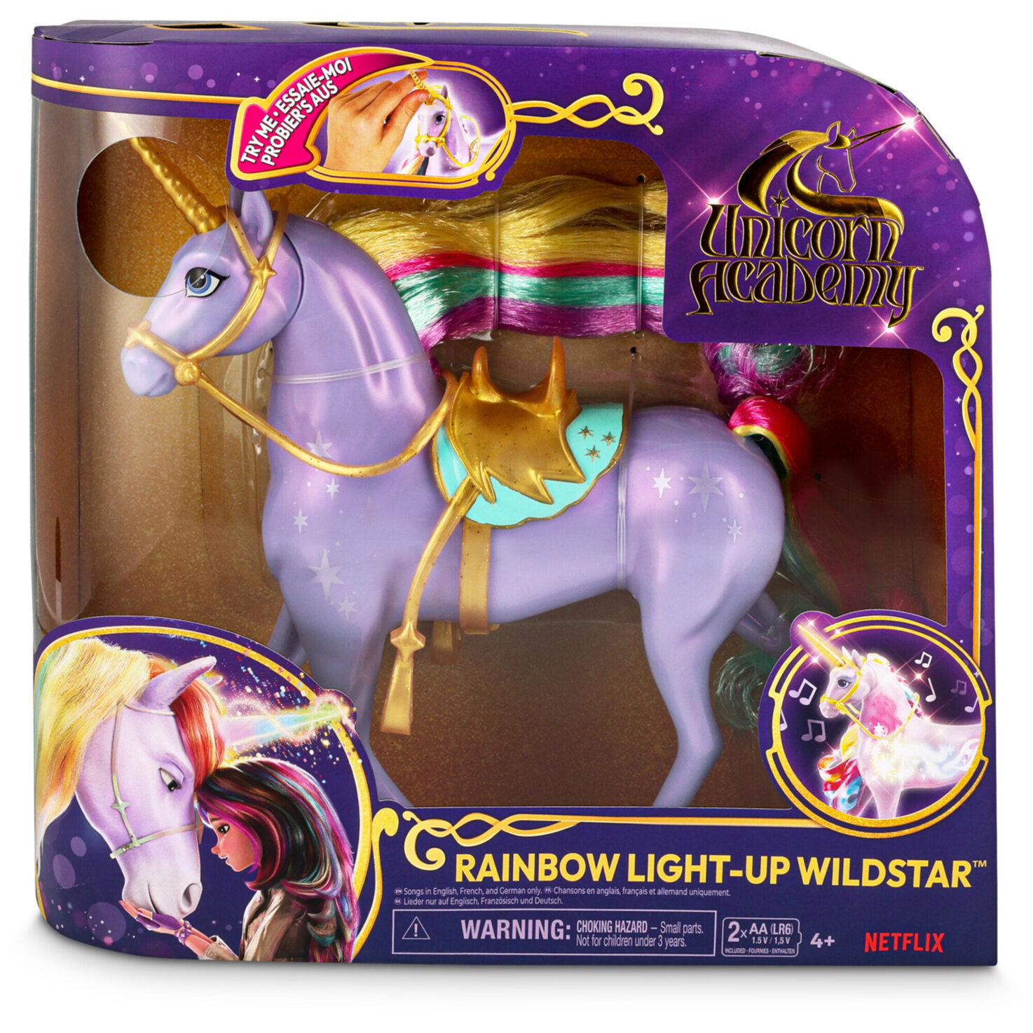 Unicorn Academy Licht-Magie Wildstar