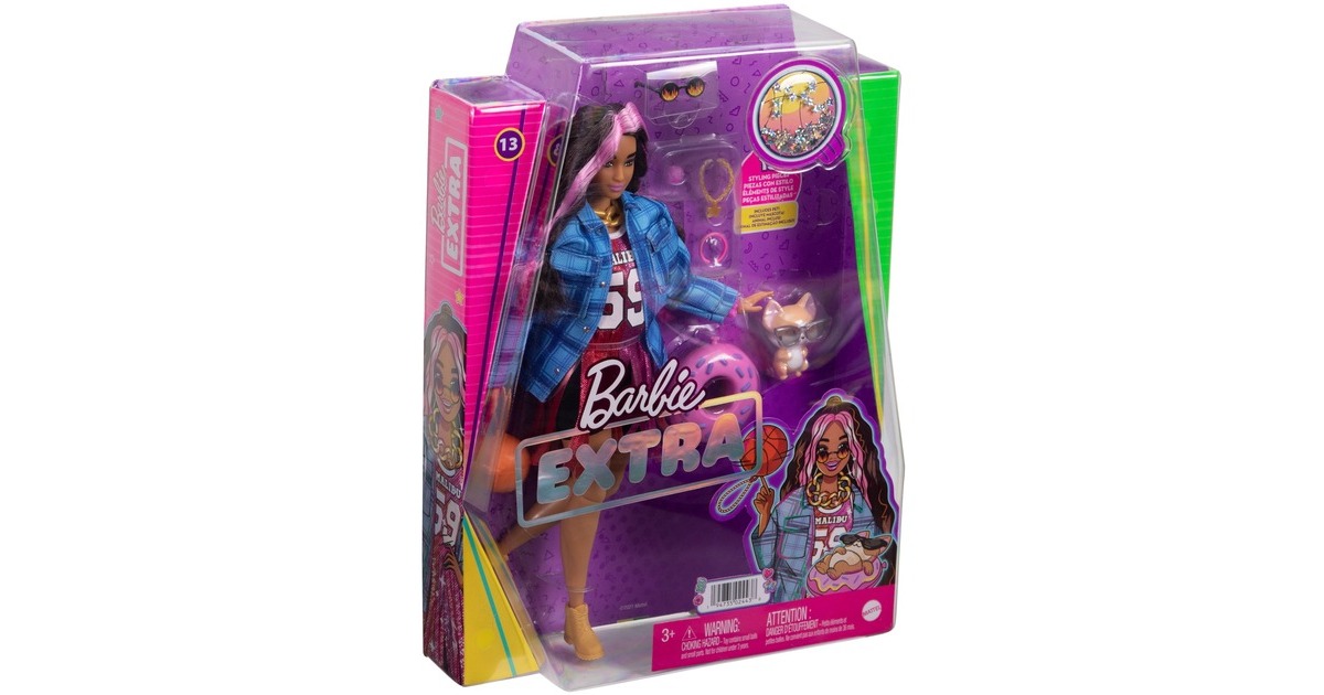 BarbieExtra #13 - Basketball Jersey Pop