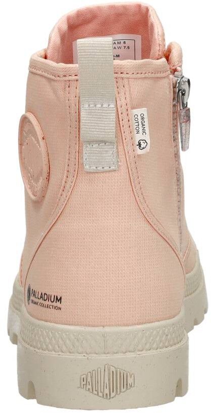 Palladium Pampa Hi Zip Oragnic roze