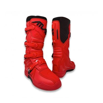 Bottes cross Atlas TRACTION 2025 - Rouge