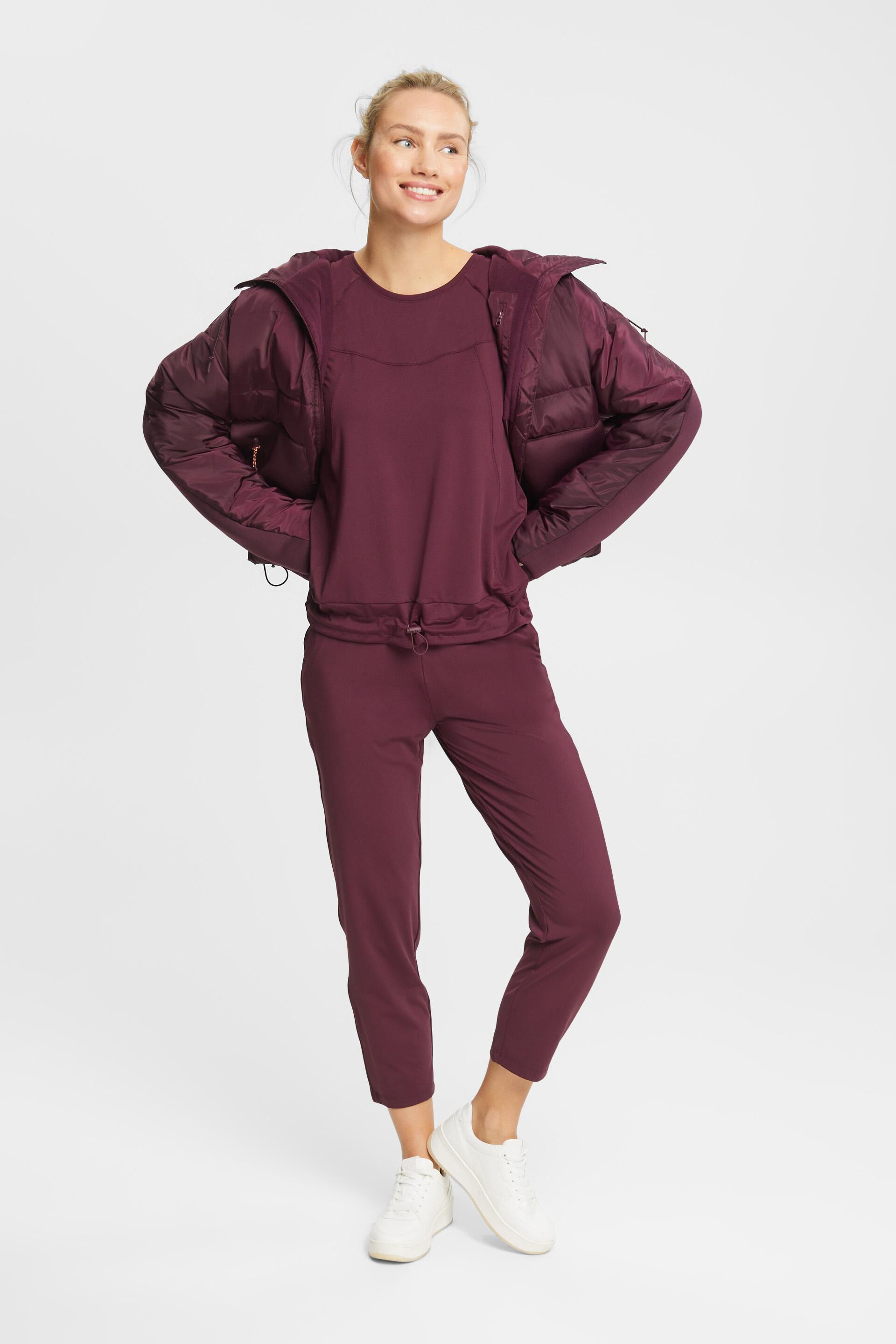 Pantalon de jogging en jersey de coupe courte avec technologie E-DRY