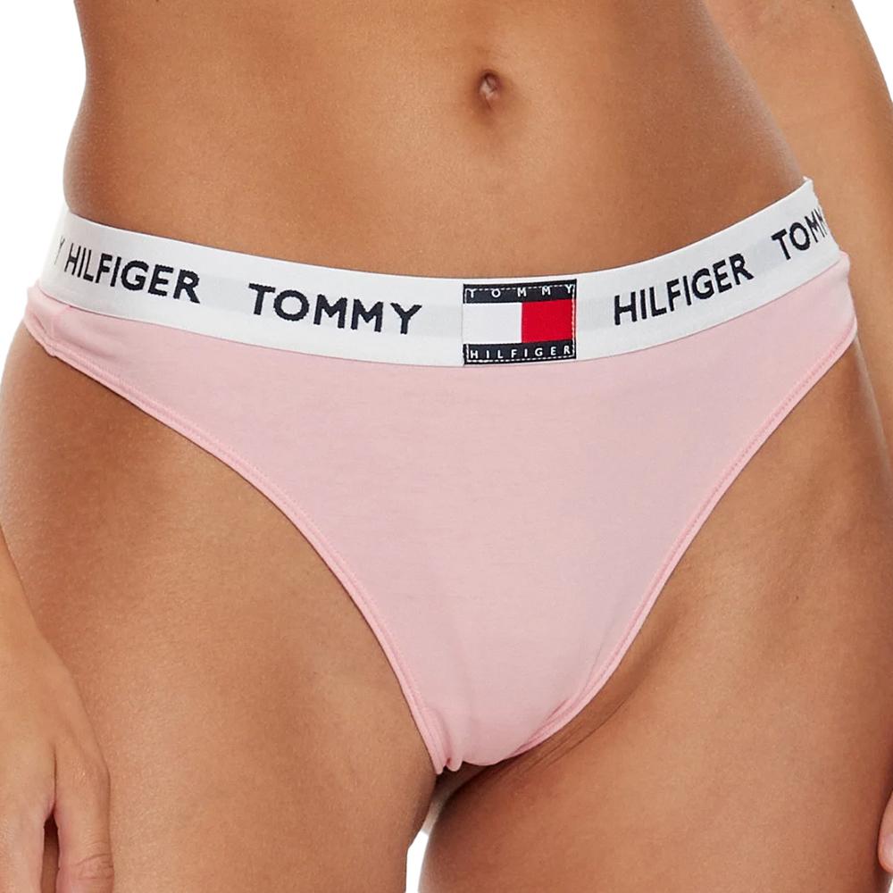 Tommy Hilfiger String Rose Femme Tommy Hilfiger Classic
