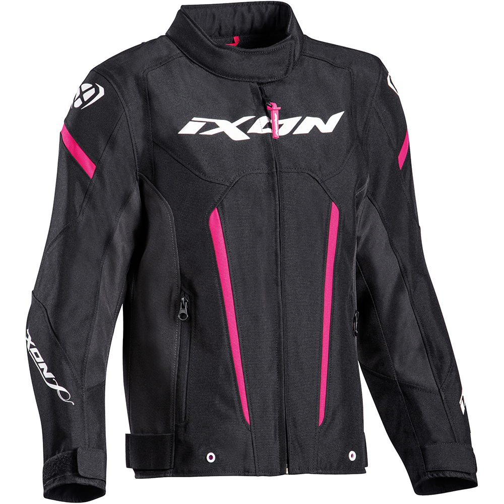 Ixon - Blouson enfant Striker Kid L Noir / Fuchsia