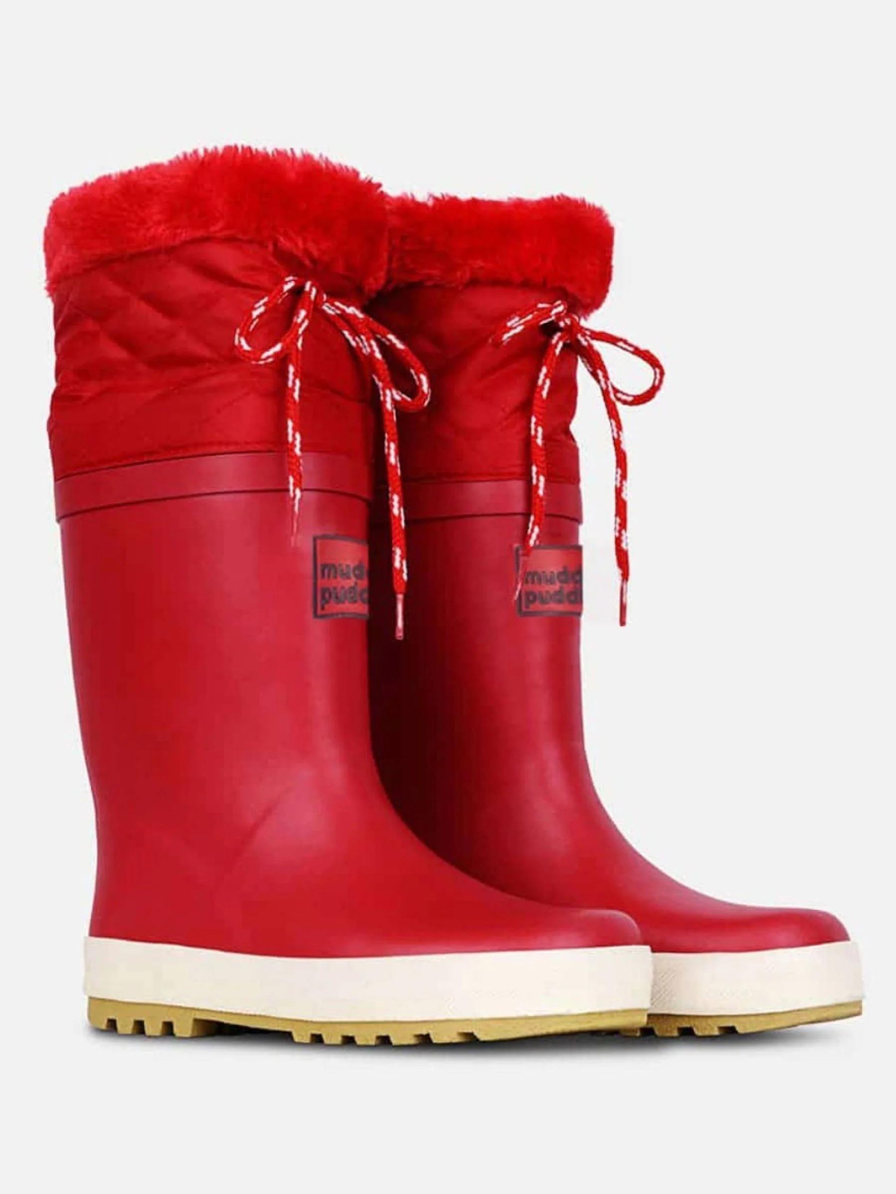 Muddy Puddles Fleece Lined Puddleflex Wellies