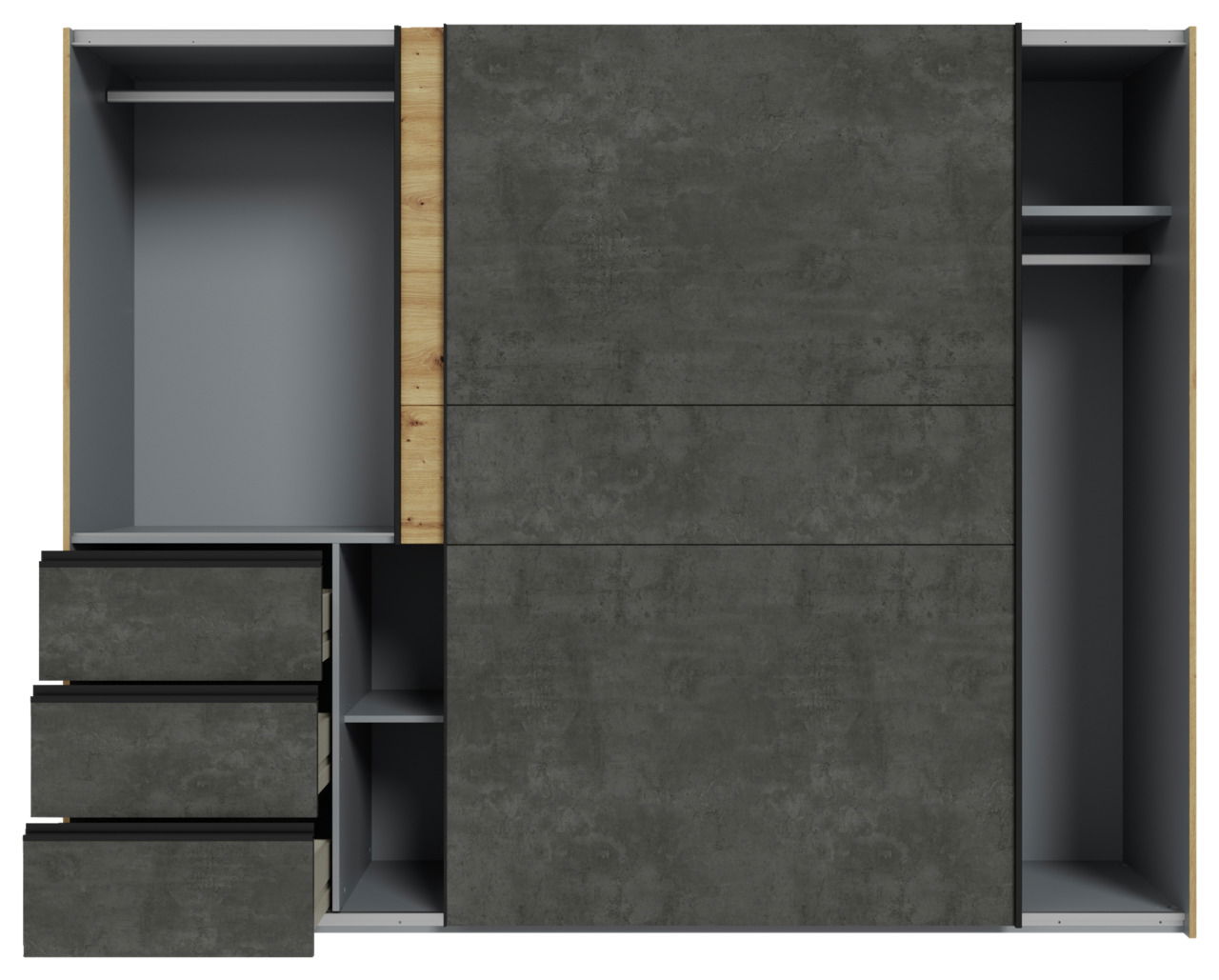 Z2 Schwebetürenschrank 2-trg. WINN2