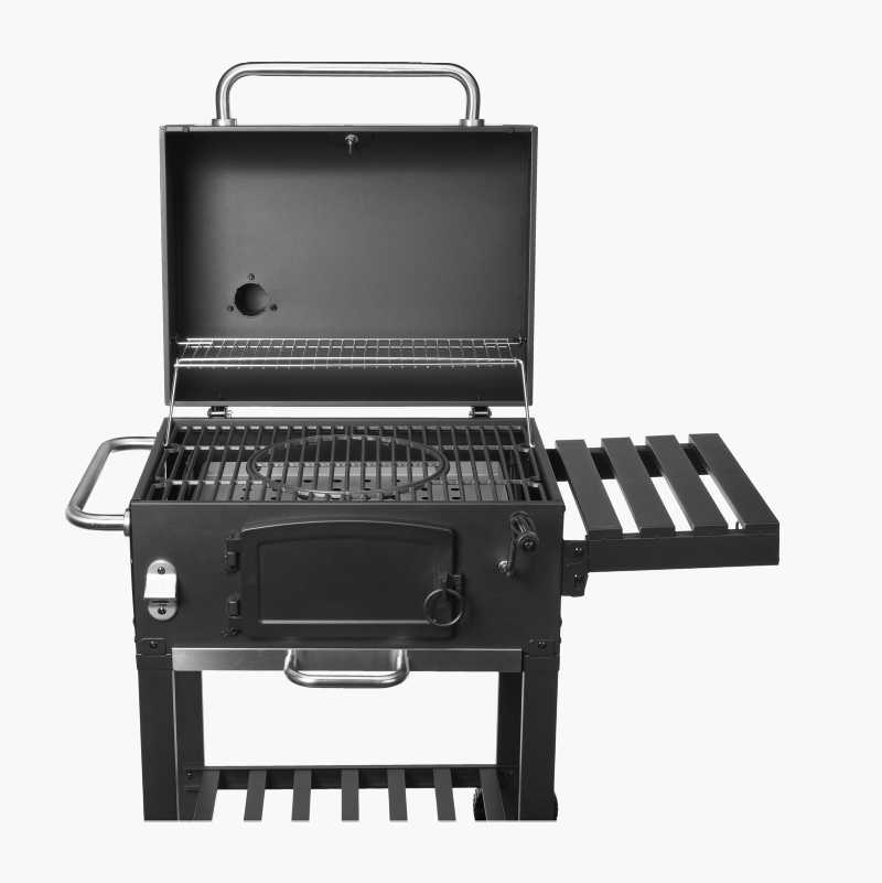 Kombigrill, hev-/senkbar