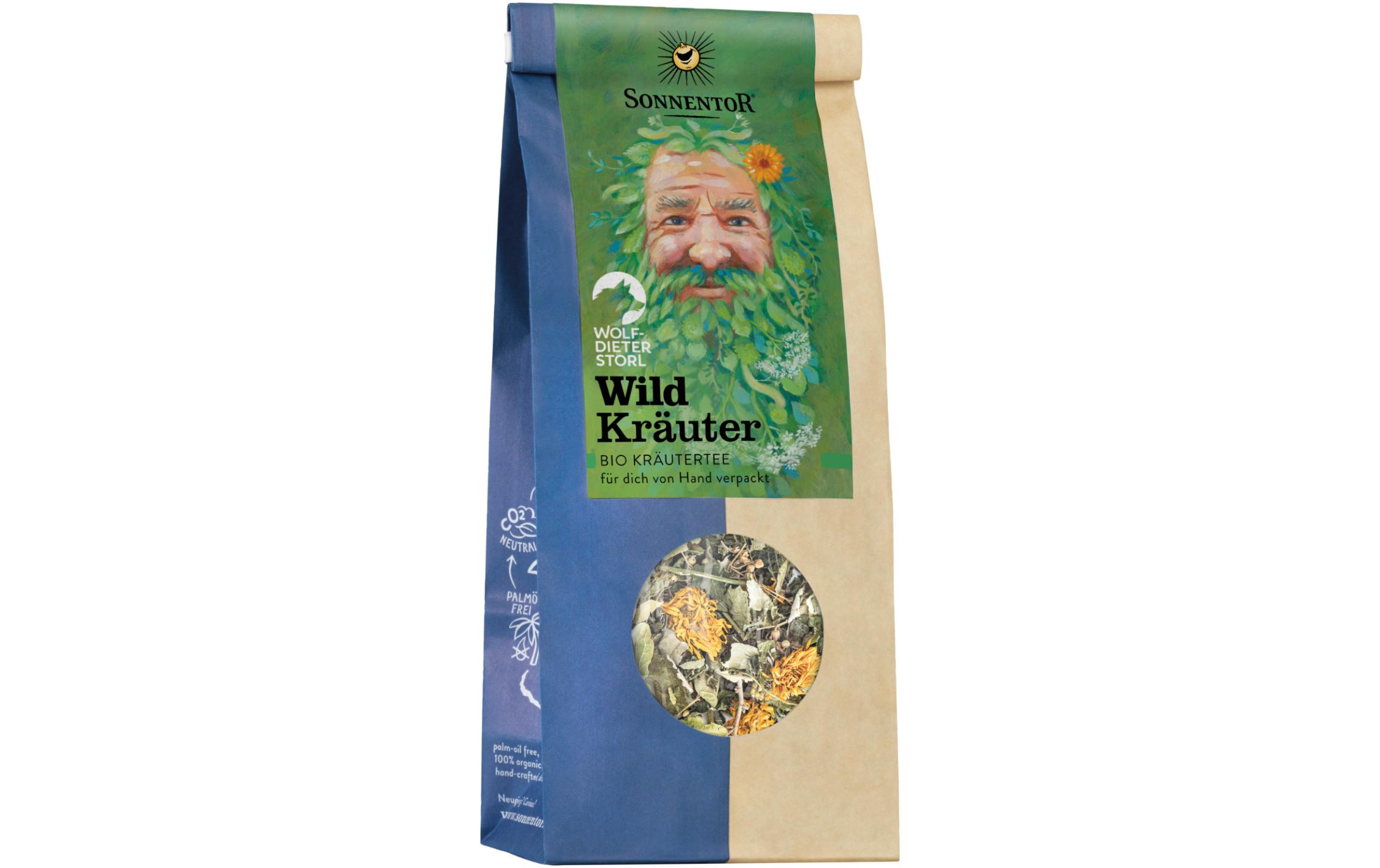 Teemischung Wildkräuter 50 gTeemischung mit wilden Kräutern