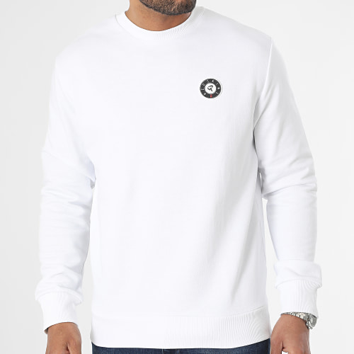 Sweat Crewneck Layer Champion Blanc