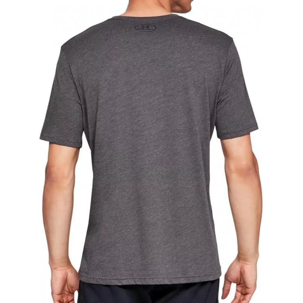 Under Armour T-shirt Gris Homme Under Armour Left Chest