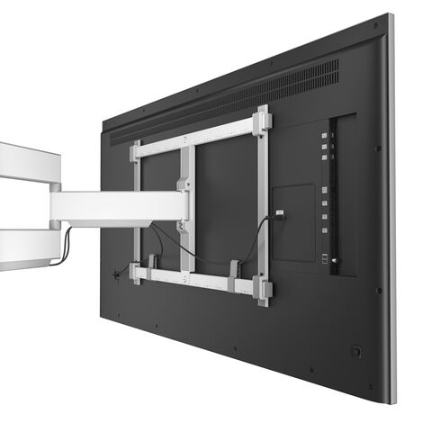Vogel’s TVM 5645 Elite Full Motion  Large 77” 45kg Wit