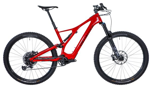 VTT Tout-Suspendu Specialized Turbo Levo SL Comp Carbone Sram NX Eagle 12V 29' Rouge 2021 - Produit Reconditionné