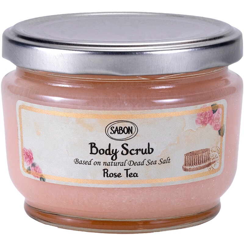 Gommage aux sels de la mer Morte - Rose & thé - Corps - 320 g