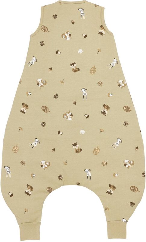Meyco Baby Forest Animals baby winter slaapoverall jumper - sand - 80cm - 2.0 TOG