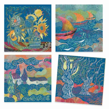 Djeco Inspired by: Vincent van Gogh