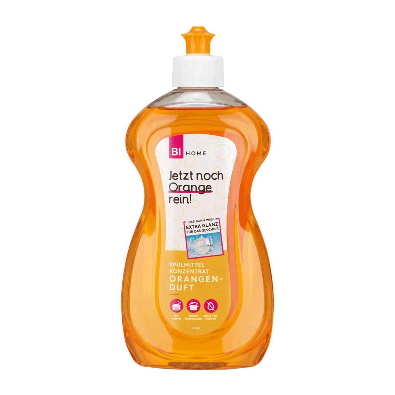 BI HOME Spülmittel Konzentrat Orange