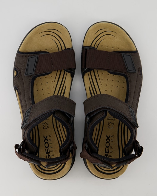 Geox TERRENO GRIP Sandalen in Braun